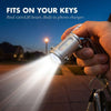 Arcvolt™ – 1200LM 3-in-1 Mini Keychain Flashlight with Power Bank + 50% OFF