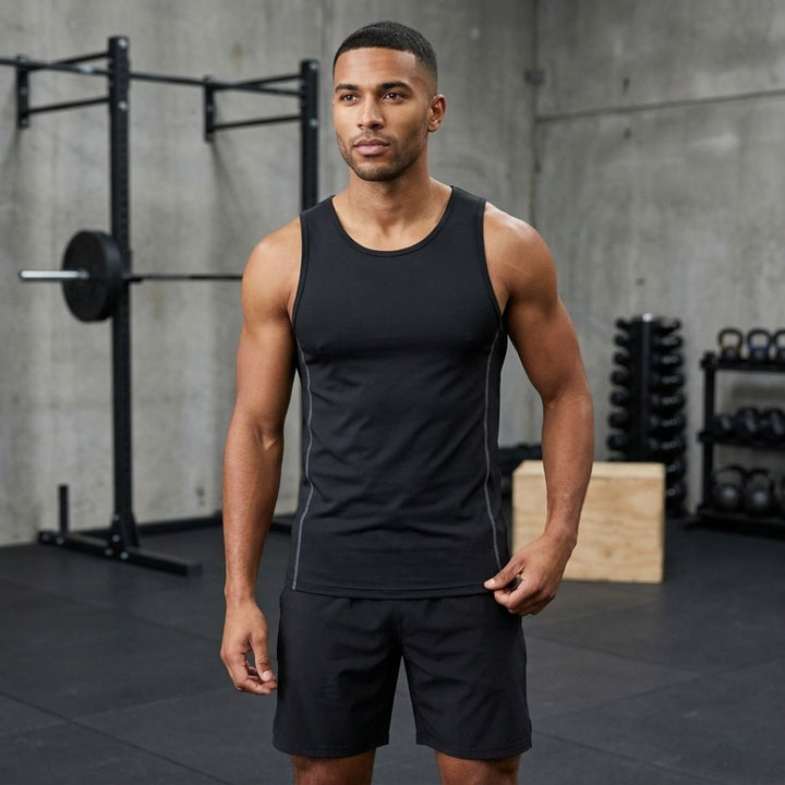 Axon™ – Moisture-Wicking Compression Training Tank Top + 50% OFF