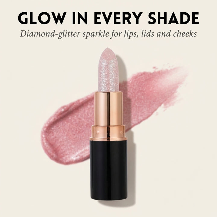 1 + 1 Free - Diamond Lips: Dazzling Glitter, Lasting Confidence