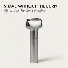 Temper™ – Wide Foil, Tilt Head & IPX6 Rechargeable Electric Shaver for Men + 50% OFF