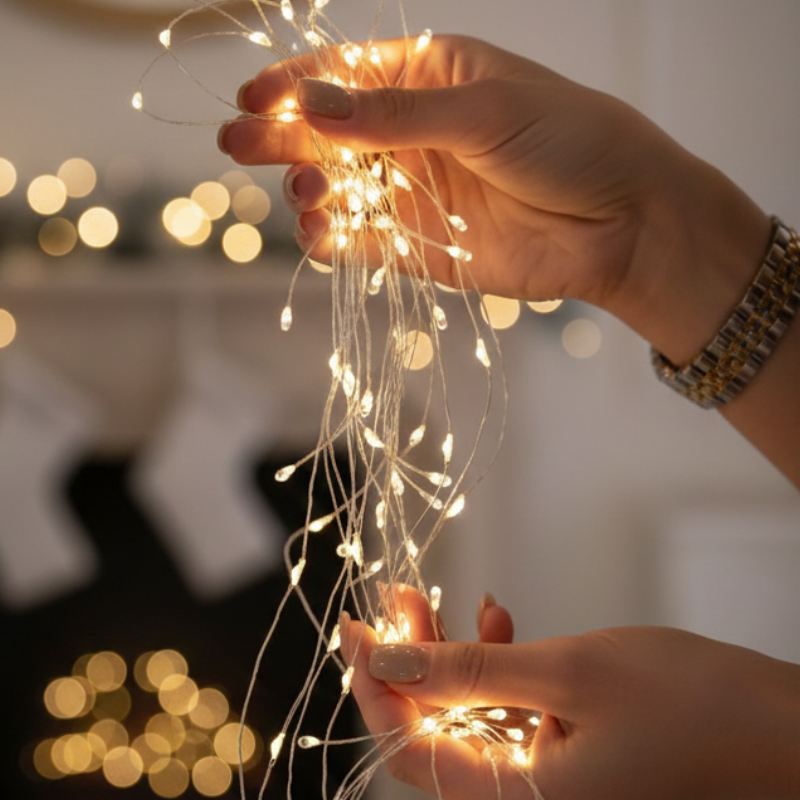 LED Copper Wire Firecracker Lights – Create Magical Ambiance Anywhere – 50% OFF