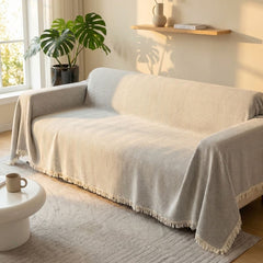 Nestwell™ – Scratch-Resistant Chenille Sofa Blanket & Washable Couch Cover + 50% OFF