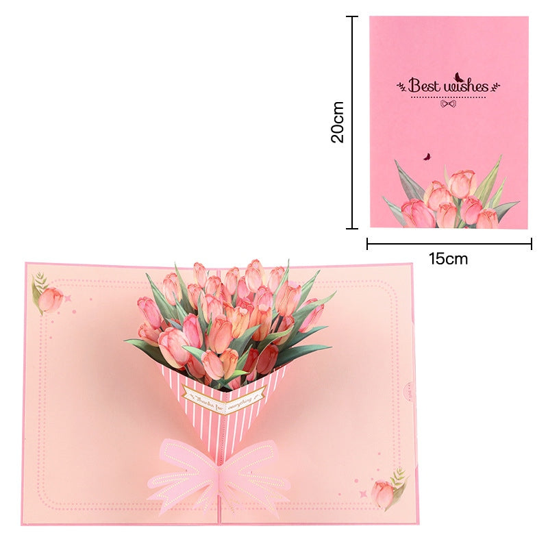 Bloomfold™ – 3D Pop-Up Mother&