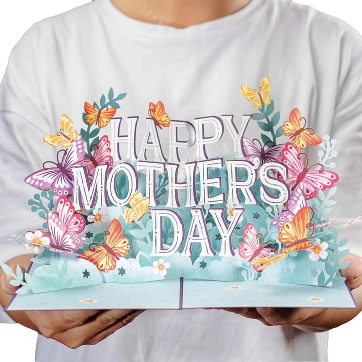 Bloomfold™ – 3D Pop-Up Mother&