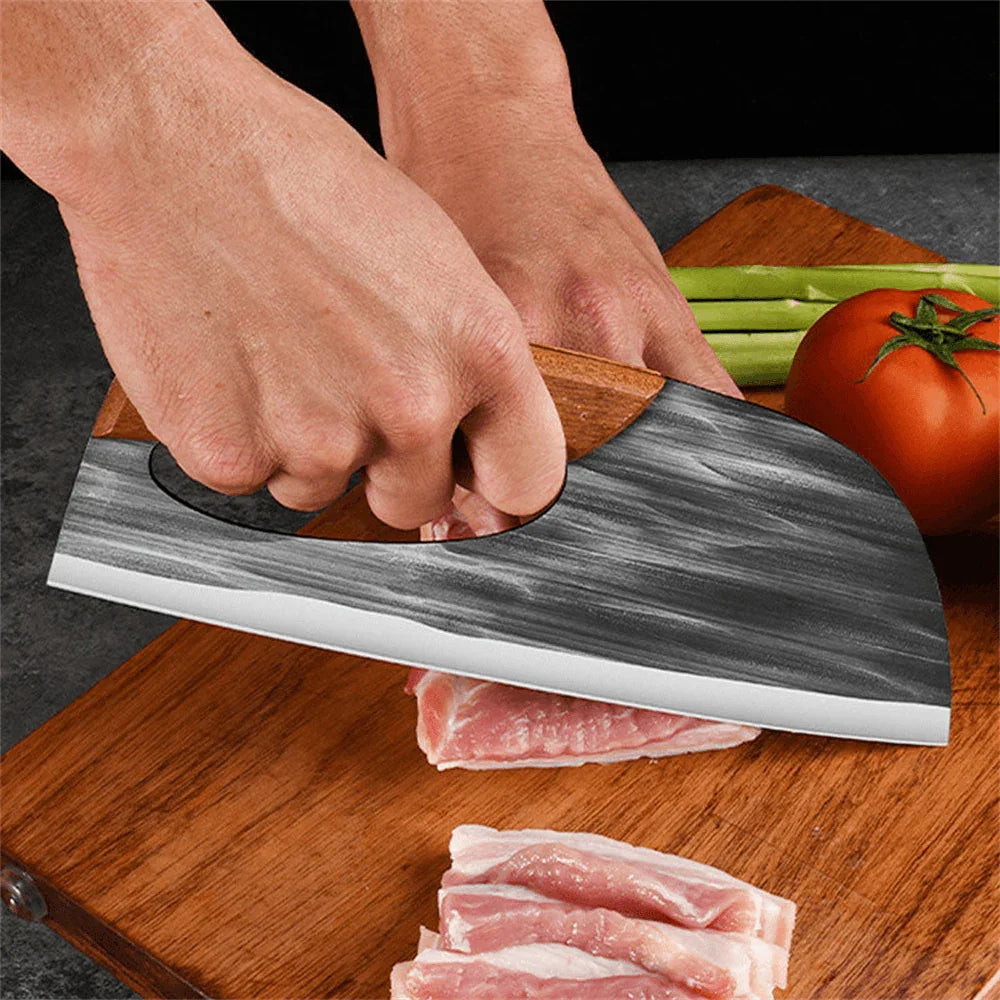 The Cleaver Chef - The Only Knife You&