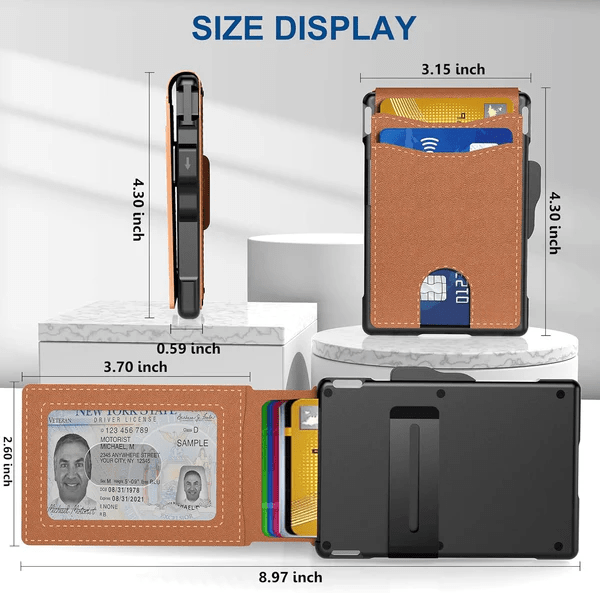 The Future Wallet - The Smartest Way to Carry Your Cash &amp; Cards + 50% OFF