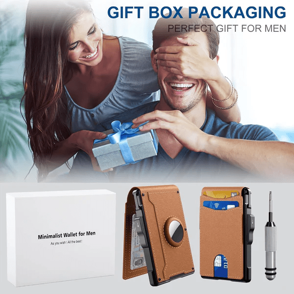 The Future Wallet - The Smartest Way to Carry Your Cash &amp; Cards + 50% OFF