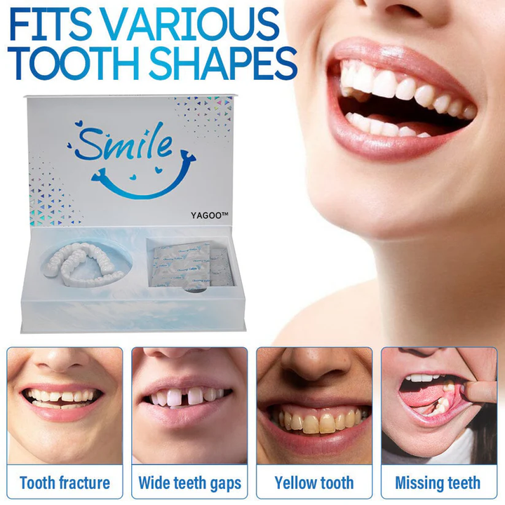SnapFit Smile - Get Your Confidence Back Instantly - 50% OFF