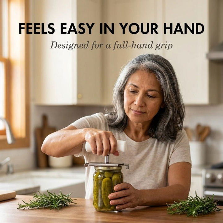 Torkwell™ – Adjustable Anti-Slip Jar &amp; Lid Opener for Weak Hands + 50% OFF