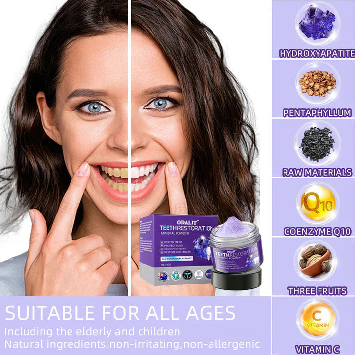 Odalit – Rebuild Gums &amp; Save Teeth + 50% OFF