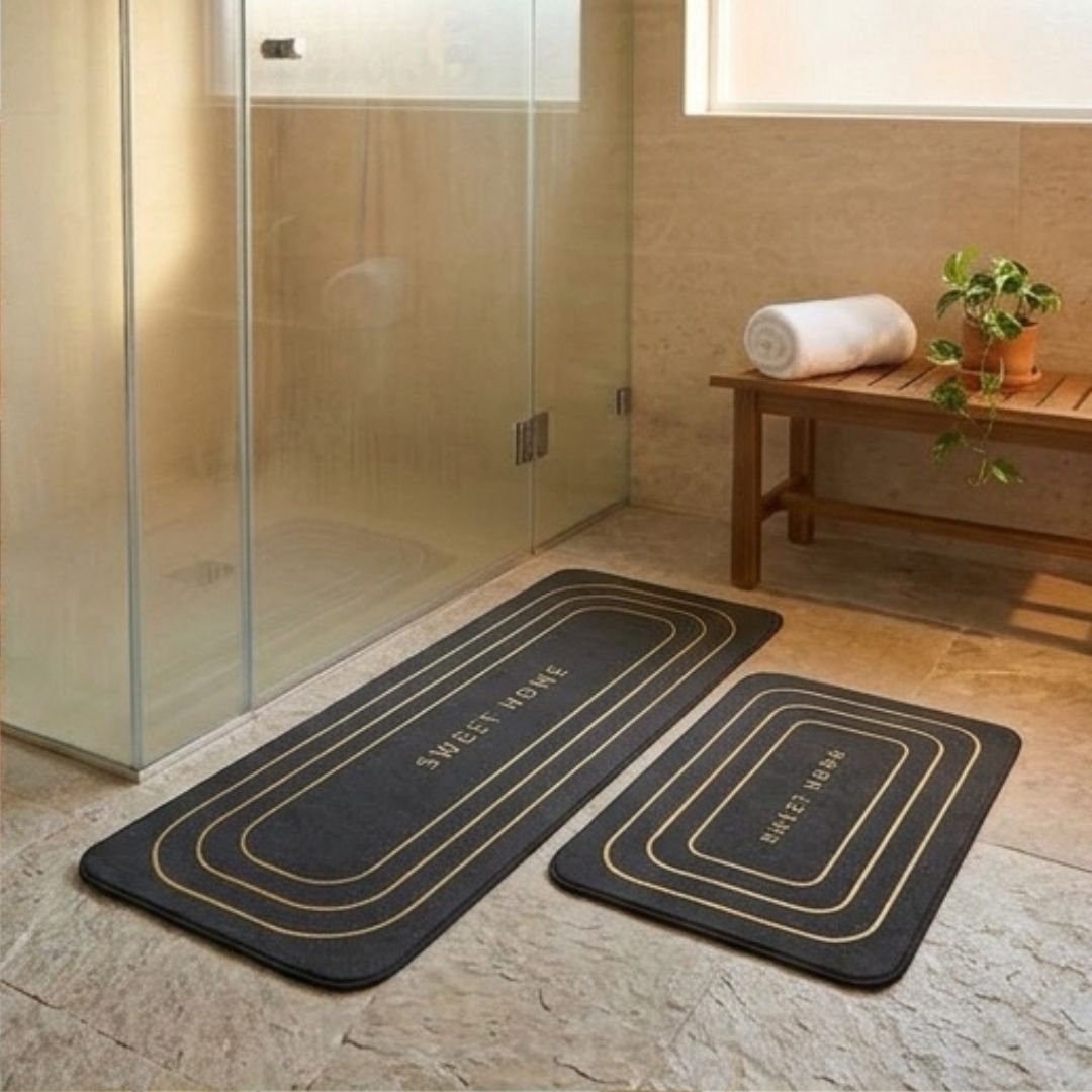 Ashcove™ – Non-Slip Super-Absorbent Quick-Dry Bath &amp; Kitchen Mat + 50% OFF