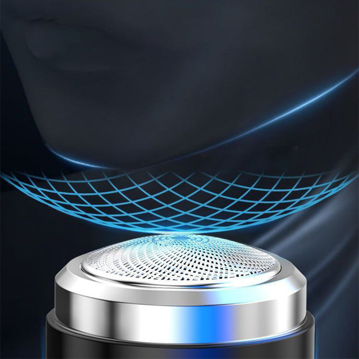 Whetstone™ – 4-Blade Floating Head USB-C Mini Portable Electric Shaver + 50% OFF