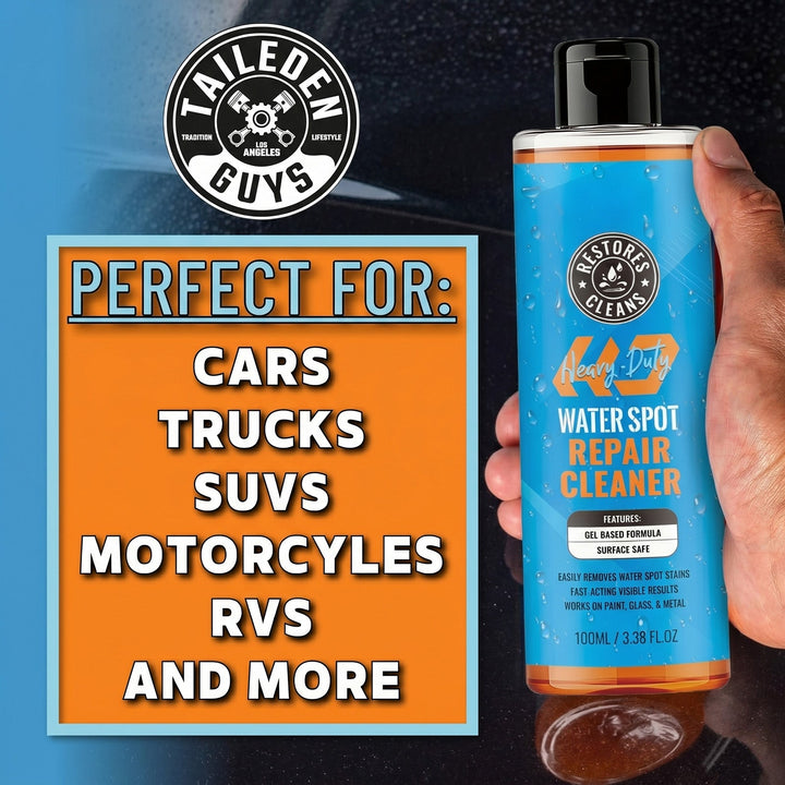 Glintforge™ – Heavy-Duty Gel Water Spot Remover for Cars, Glass &amp; Metal + 50% OFF