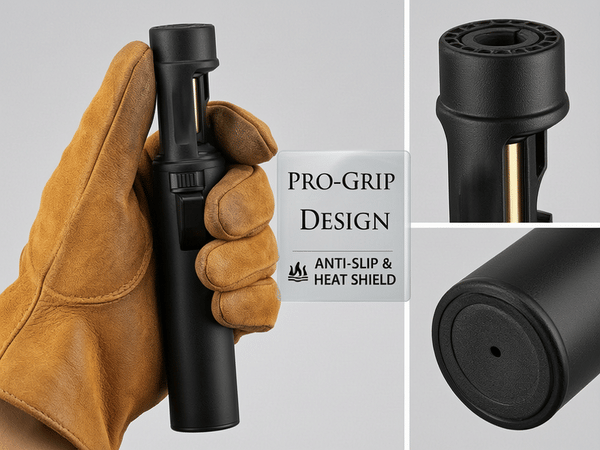 Flintwick™ – 1300°C Windproof Refillable Jet Torch Lighter + 50% OFF