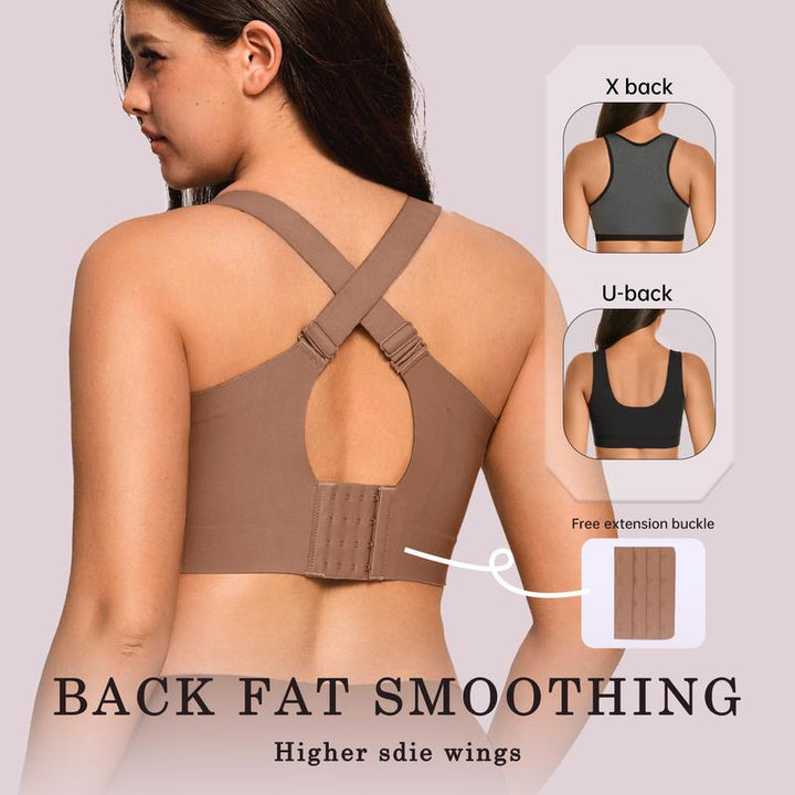 The AuraSupport Wireless Bra - Full Coverage, Zero Wires + 50% OFF