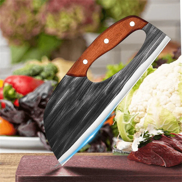 The Cleaver Chef - The Only Knife You&