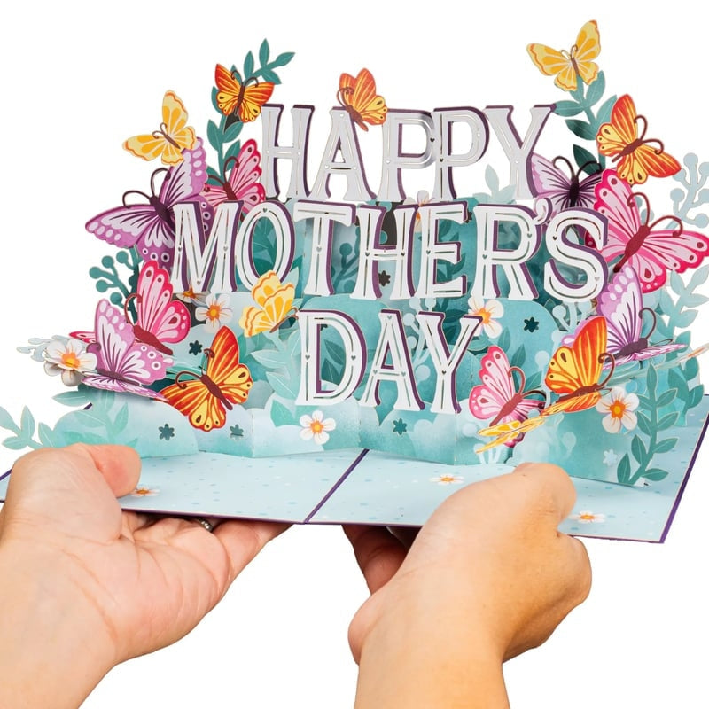 Bloomfold™ – 3D Pop-Up Mother&