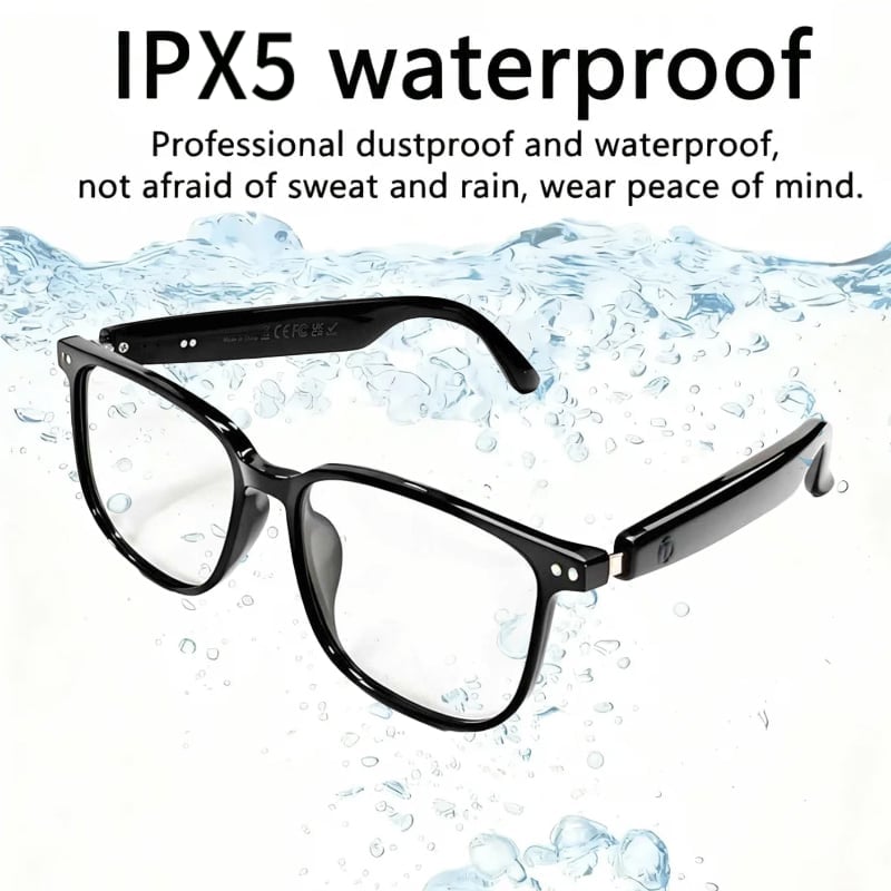 AI Interpretation Smart Glasses - Speak 160 Languages &amp; AI Chat + 50% OFF