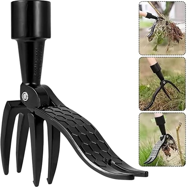 The AuraRoot Weed Puller — Effortless Weeding Without the Backache + 50% OFF