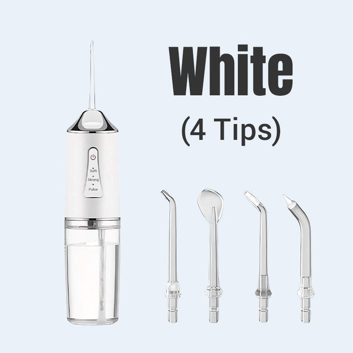 Pulsera™ – Cordless Water Flosser with 3 Modes &amp; 4 Precision Jet Tips + 50% OFF