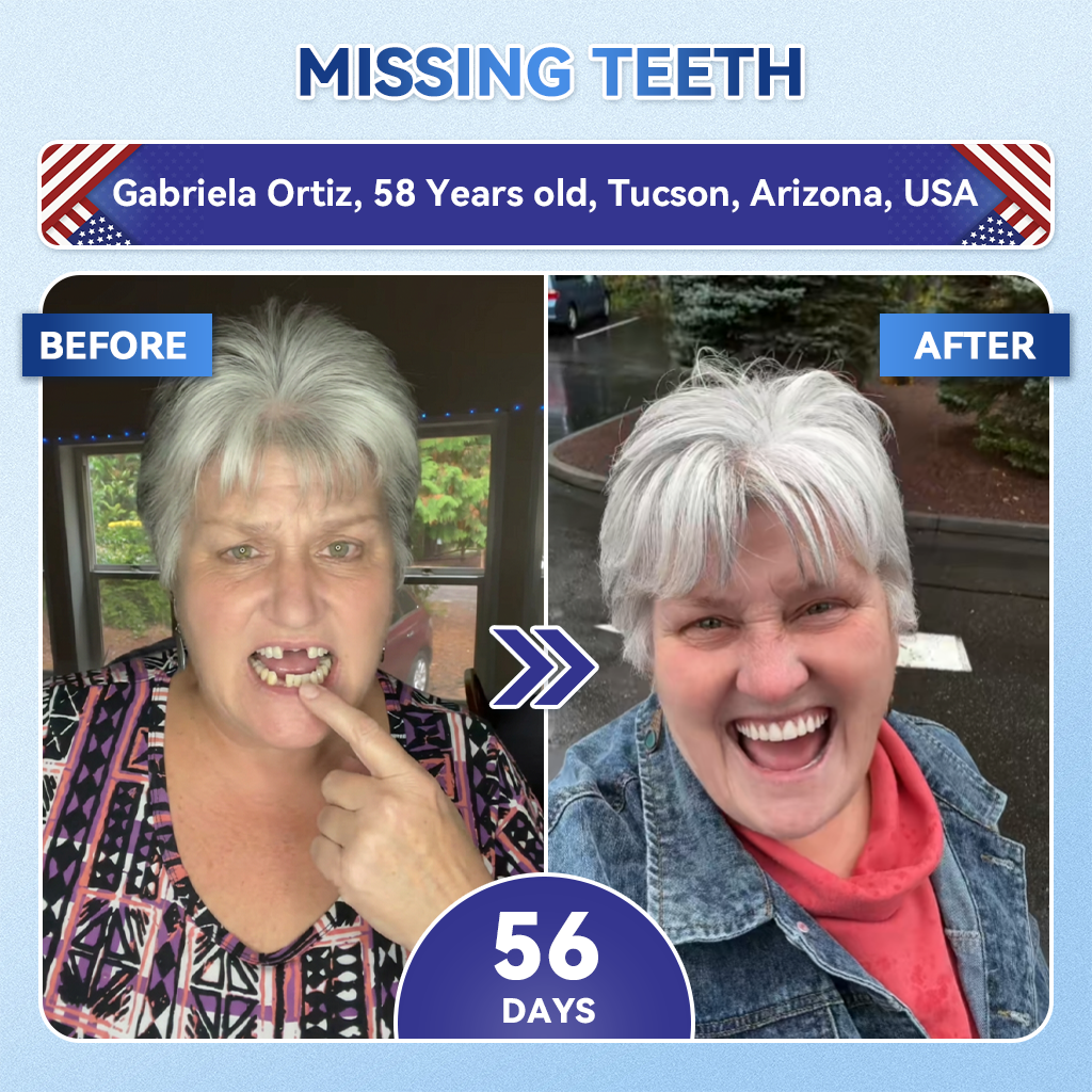 The AuraGlimmer Regeneration Patch — Advanced Tooth &amp; Gum Repair + 50 % OFF