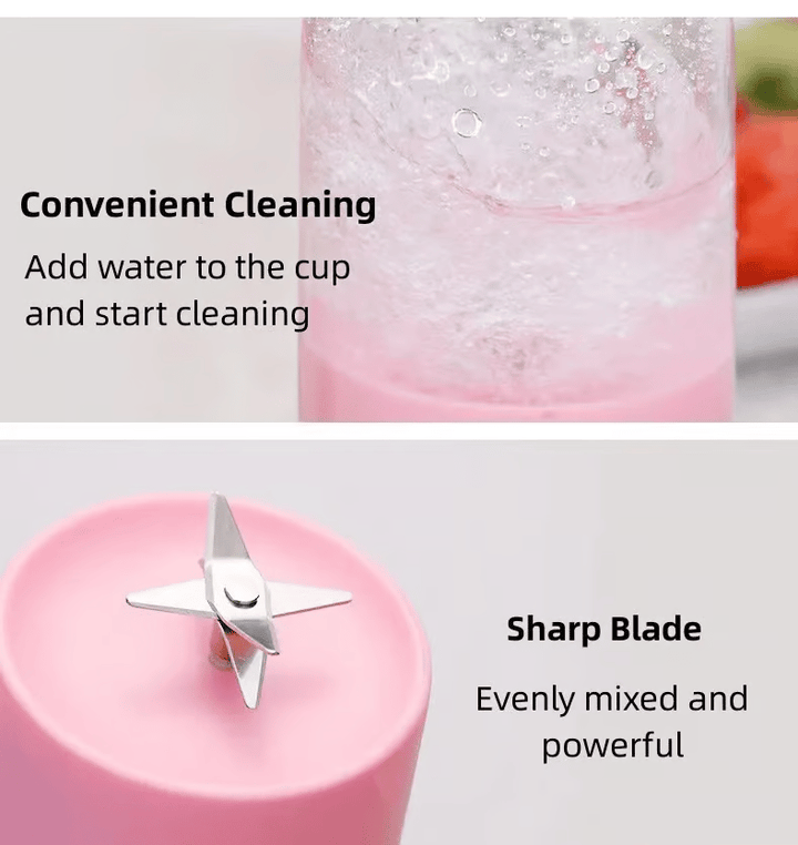 BlendMate Portable Blender - 2-in-1 Smoothie Maker &amp; Bottle Fresh Drinks On-the-Go - 50% OFF