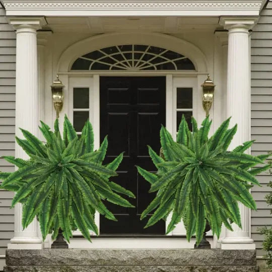 The AuraFern Realistic Boston Fern — Lush, Maintenance-Free Greenery 50% OFF