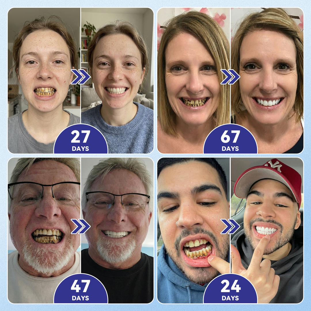 The AuraGlimmer Regeneration Patch — Advanced Tooth &amp; Gum Repair + 50 % OFF