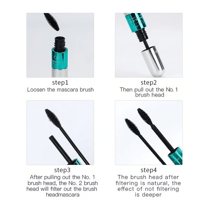 1 + 1 Free - DualLash FX Mascara - Choose Your Look: Stunning Length or Dramatic Volume, Instantly.