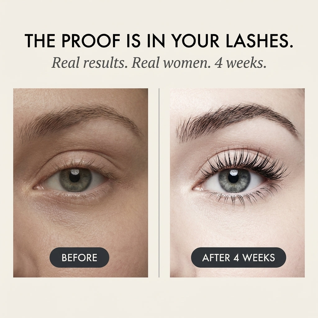Eyelash Growth Serum - Natural Formula – 1+1 FREE 1