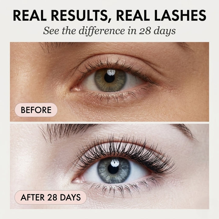Eyelash Growth Serum - Natural Formula – 1+1 FREE 1