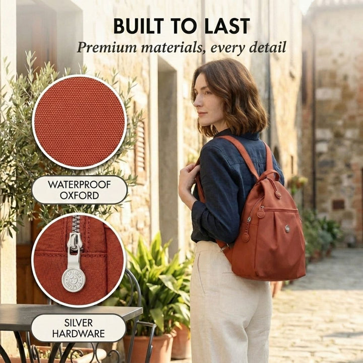 Clarico™ – Anti-Theft 3-in-1 Convertible Tote Bag | Waterproof, Hidden Pockets &amp; Adjustable Straps + 50% off