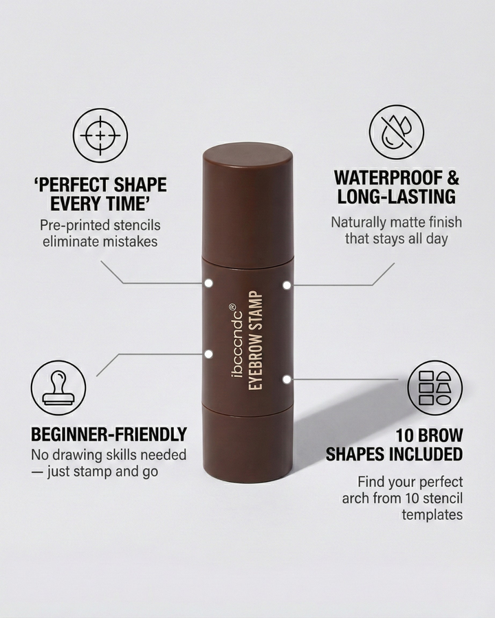 The Perfect Brow Stamp Kit - Flawless Brows in Minutes + 50% OFF