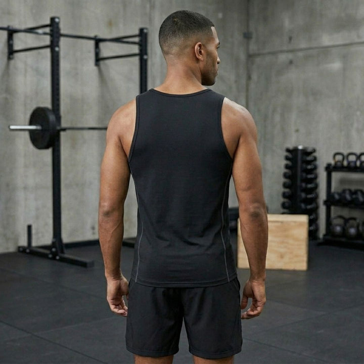 Axon™ – Moisture-Wicking Compression Training Tank Top + 50% OFF