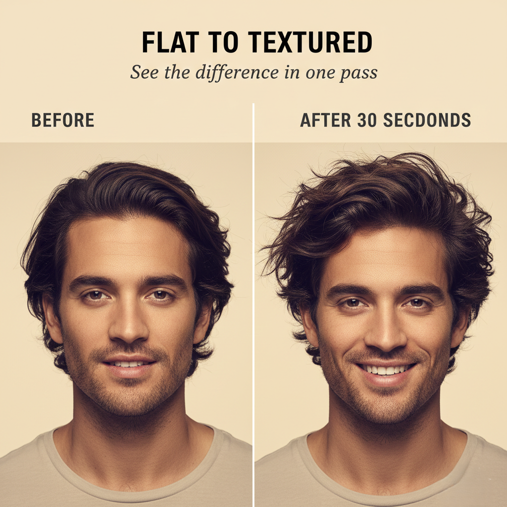The AuraVolume Comb - Wide-Toothed Fluffy Texture &amp; Volumizing Boot Lift + 50% OFF