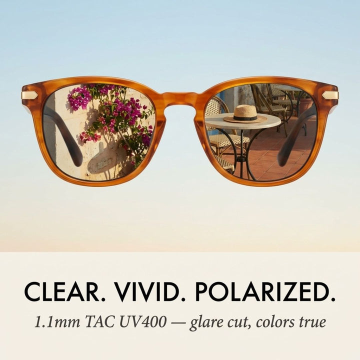 Solenne™ – Polarized UV400 Fit-Over Cat-Eye Sunglasses + 1+1 FREE