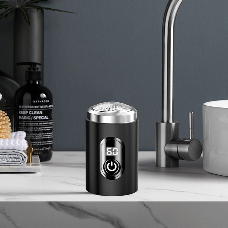 Whetstone™ – 4-Blade Floating Head USB-C Mini Portable Electric Shaver + 50% OFF