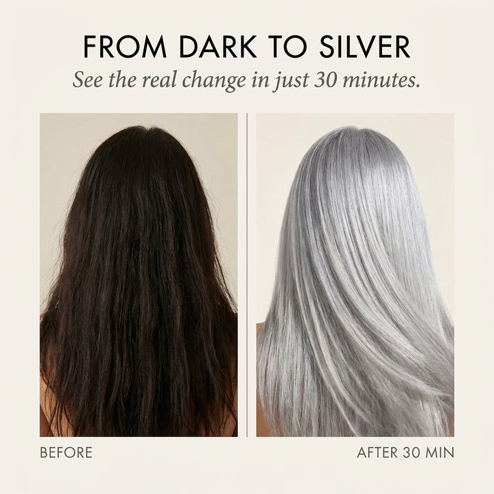 The SilverEssence Hair Colour - A Silver Tint, Without the Damage + 50% OFF