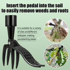 The AuraRoot Weed Puller — Effortless Weeding Without the Backache + 50% OFF