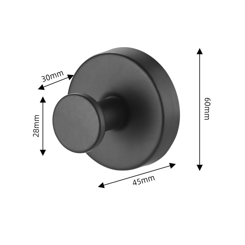 The Twist &amp; Lock Suction Hook - Hang Anything, Damage - 1+1 FREE