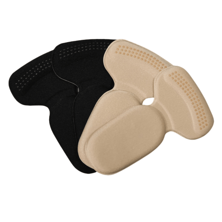 Hushstep™ – Cushioned Anti-Slip Heel Liners &amp; Forefoot Pads + 1+1 FREE