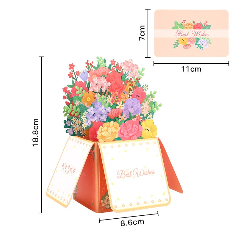 Bloomfold™ – 3D Pop-Up Mother&