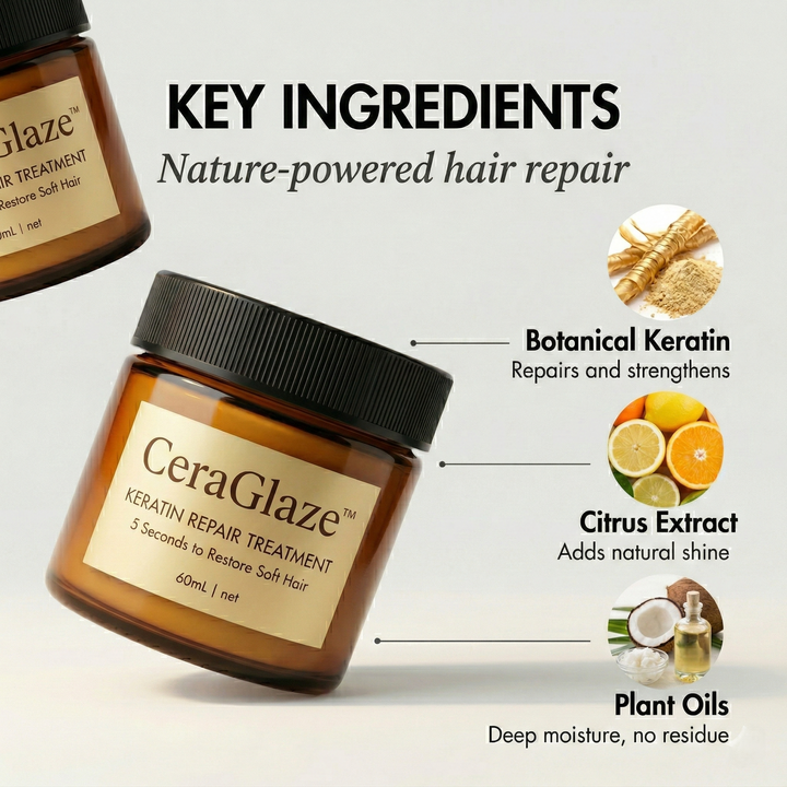 CeraGlaze — Achieve A 5-Second Liquid-Silk Finish + 50% OFF
