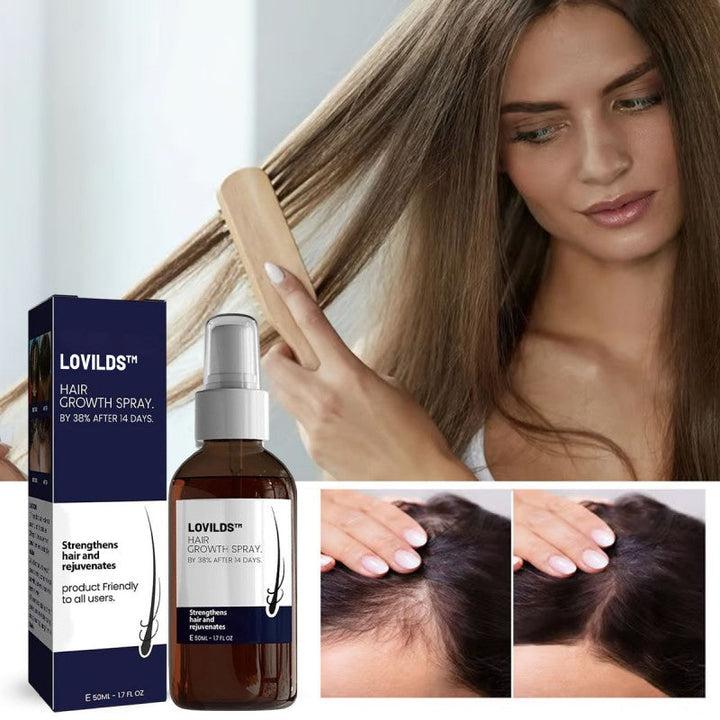 NaturaRevive Hair Spray - 5x Faster Hair Growth + 50% OFF
