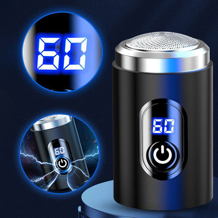 Whetstone™ – 4-Blade Floating Head USB-C Mini Portable Electric Shaver + 50% OFF