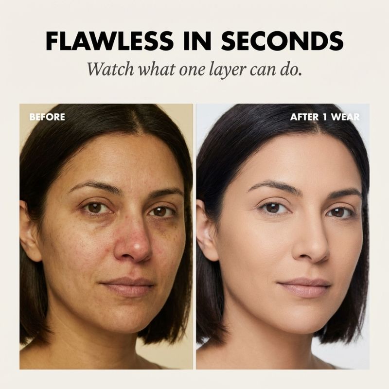 Lumara™ – Soft Matte, Full Coverage, Oil-Controlling Liquid Foundation + 50% OFF