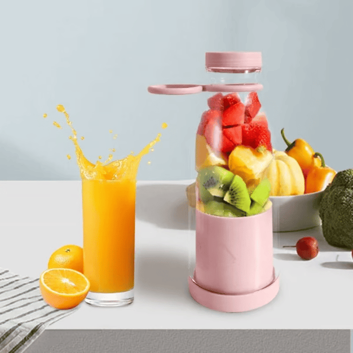 BlendMate Portable Blender - 2-in-1 Smoothie Maker &amp; Bottle Fresh Drinks On-the-Go - 50% OFF