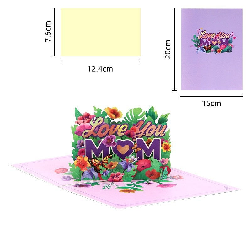 Bloomfold™ – 3D Pop-Up Mother&