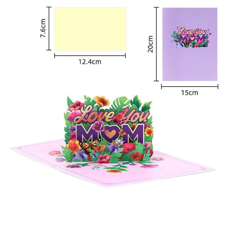 Bloomfold™ – 3D Pop-Up Mother&