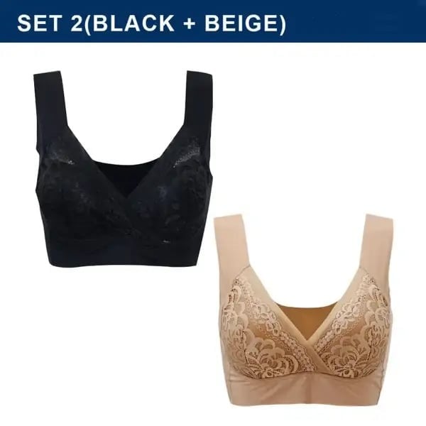 The Rosy Lift Bra - Comfort, Support &amp; Style, All Wireless +50% OFF